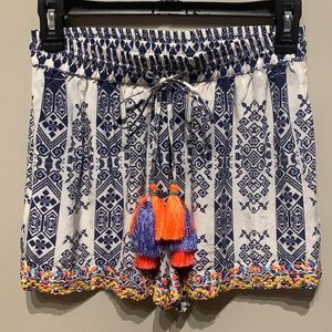 💖💖 ROCOCO SAND Embroidered Shorts 💖💖